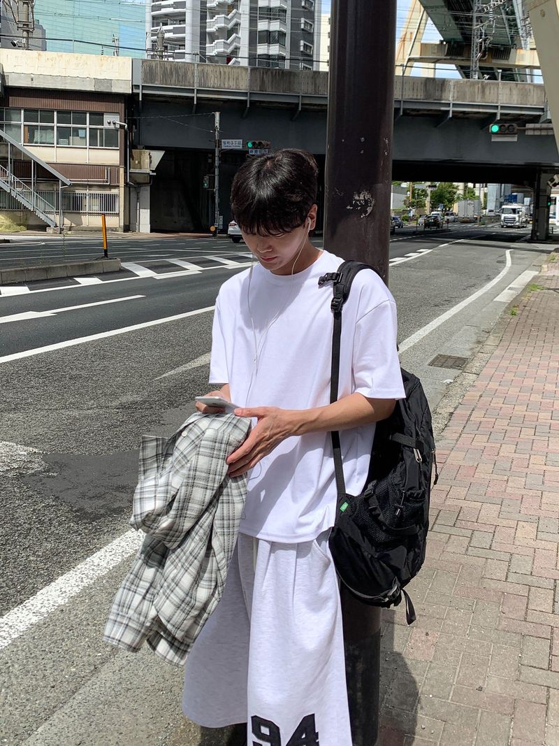 [WHAT A LOOK MADE] Signature Layered Half Sleeve
