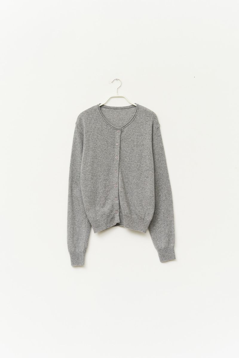 (W) Grapes Cardigan