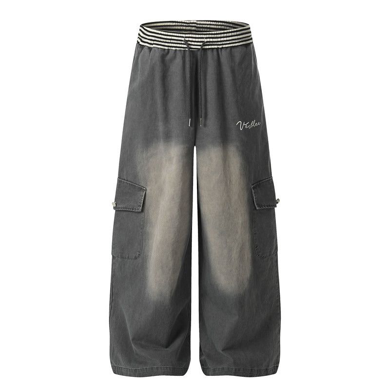 Cozy&Kitsch（コージーアンドキッチ）の「Grunge Wide Banding Pants（Pants）」
