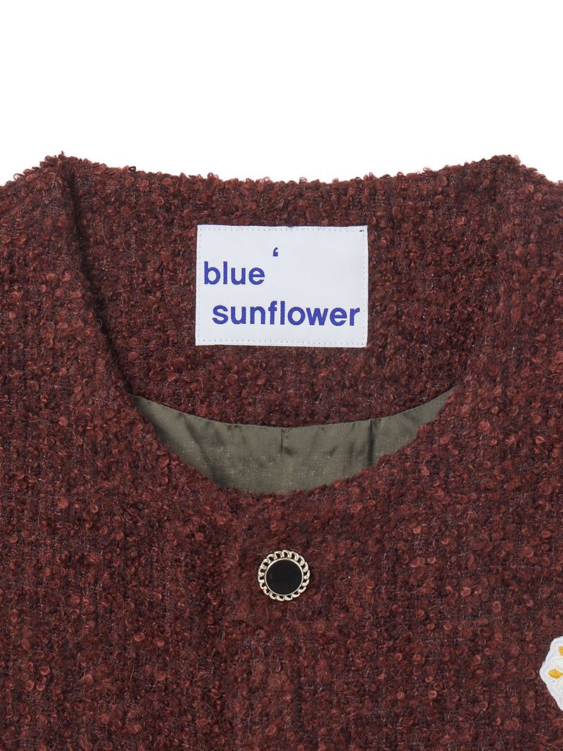 Bluesf Boucle Vest