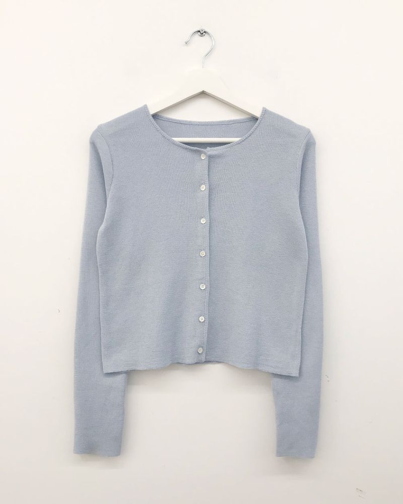 Lunera Round Cardigan (2color)