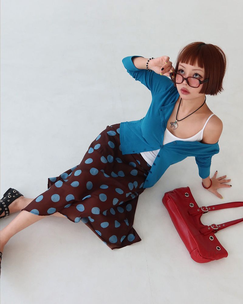 Delight-J（ディライトジェイ）の「Sandy Daily Basic Cardigan（Tops）」