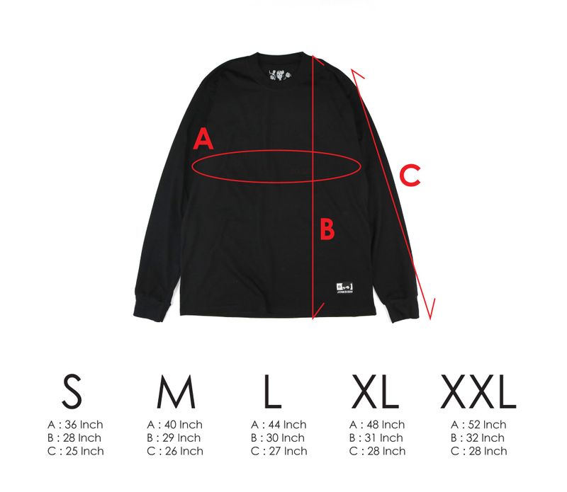 GOLD MASTER Longsleeve