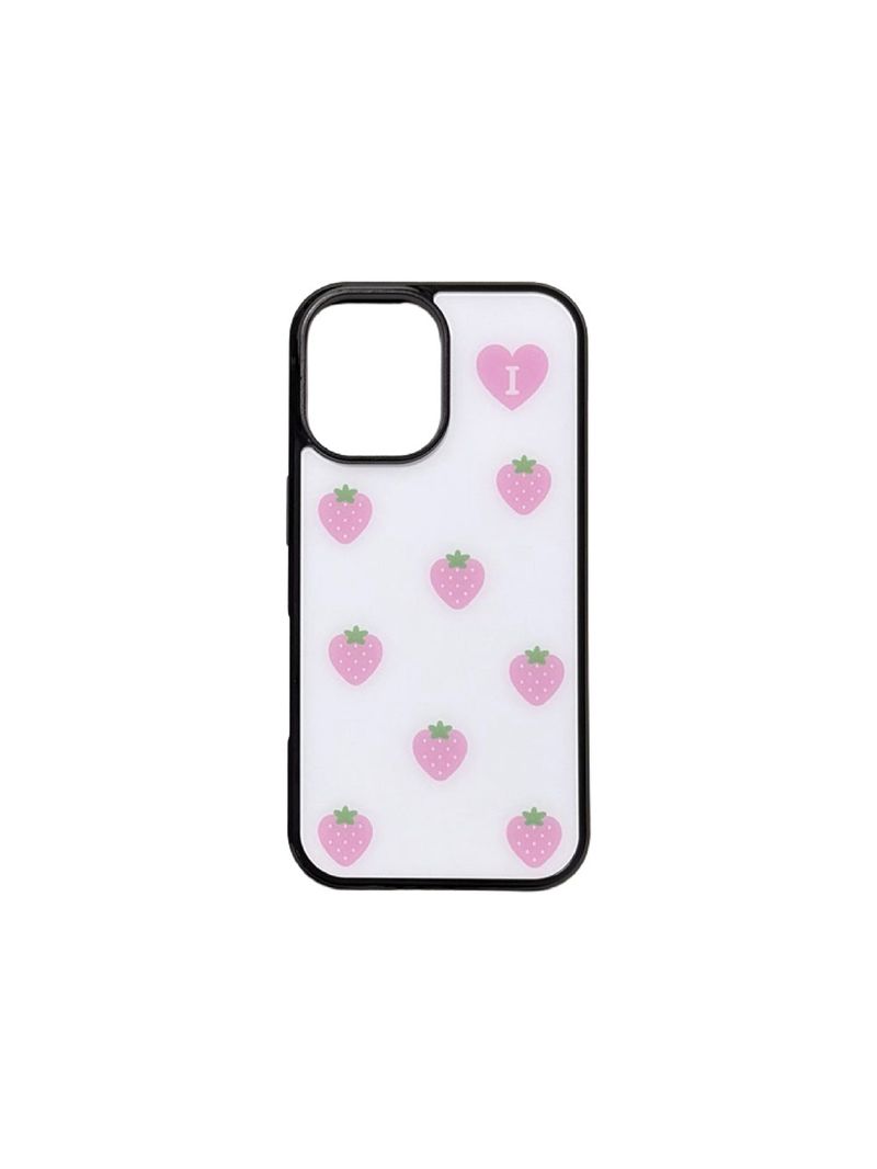 Isummerly（アイサマリー）の「snow berry case - white snow（Smartphone Accessories）」