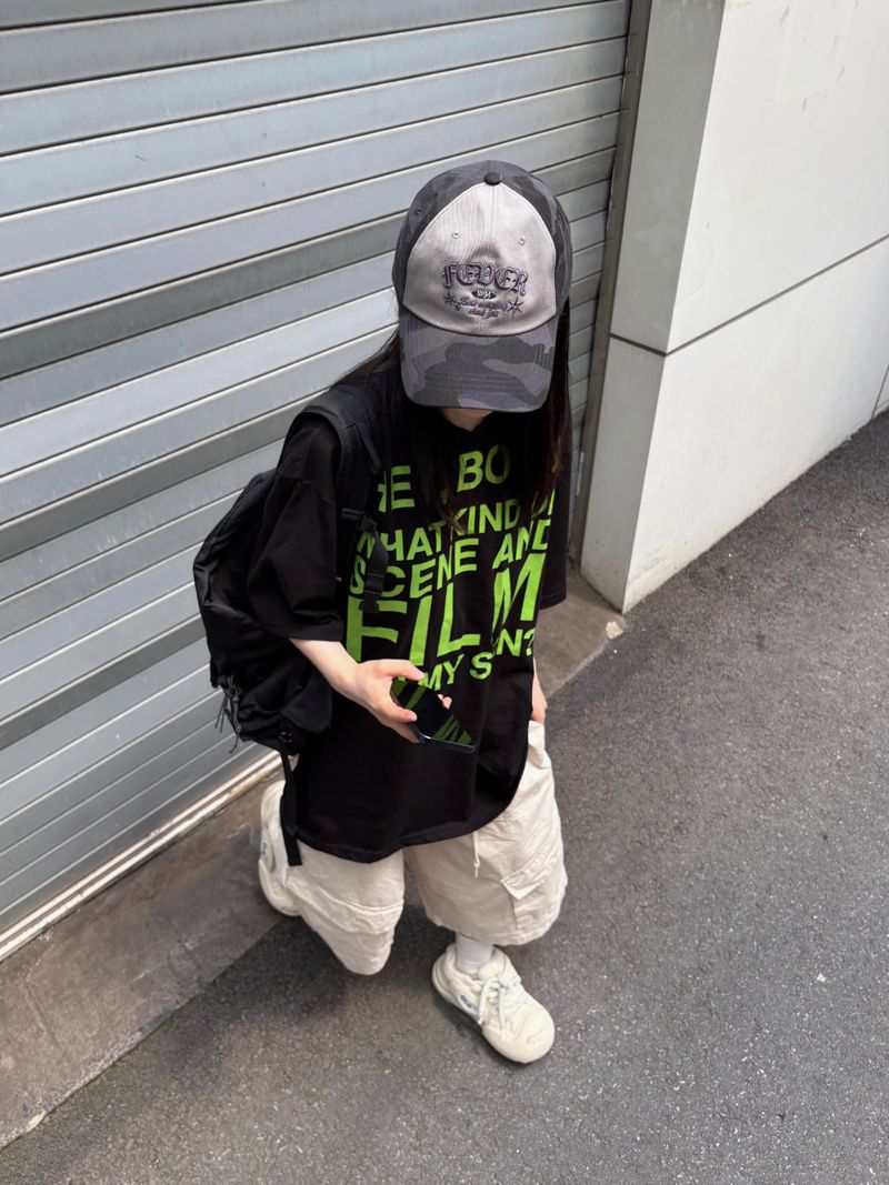 feather cargo ball-cap
