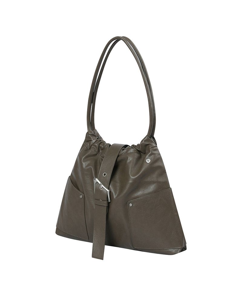 26SS★ Trapezium draped 004 bag