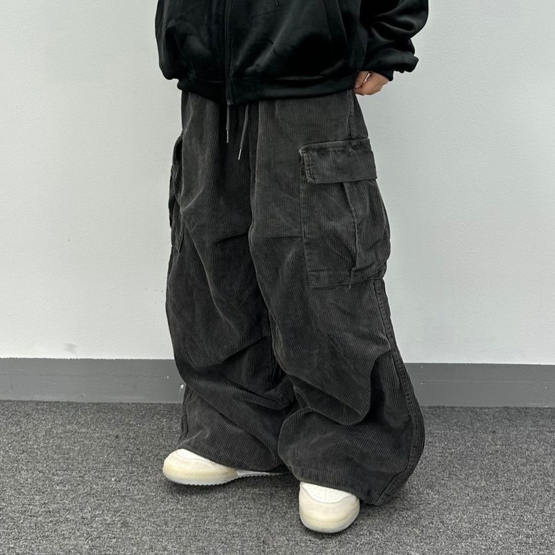 PEARCLAN(ペアクラン)の「コーデュロイ ピグメント カーゴパンツ(パンツ)」