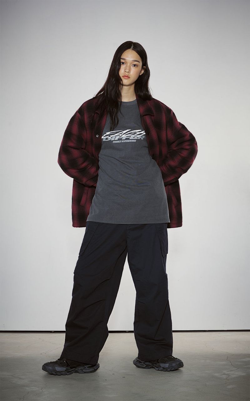 GRAFFITI LONG SLEEVE_GRAY