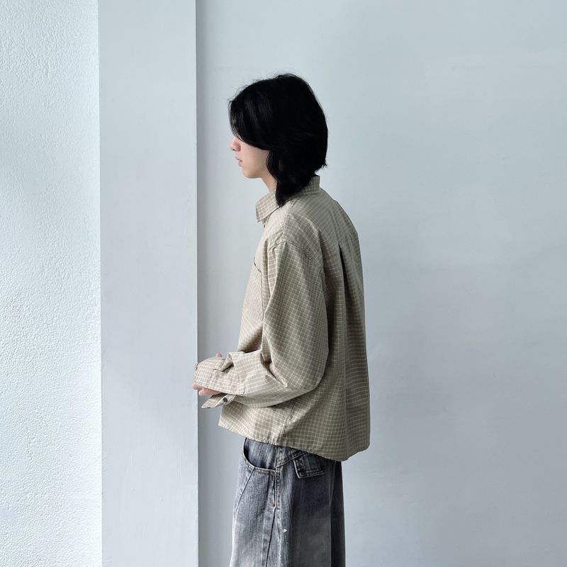Soft Grid Order Shirt