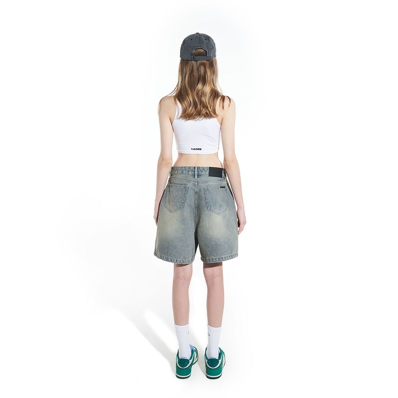 HADES WASH JEANS SHORT