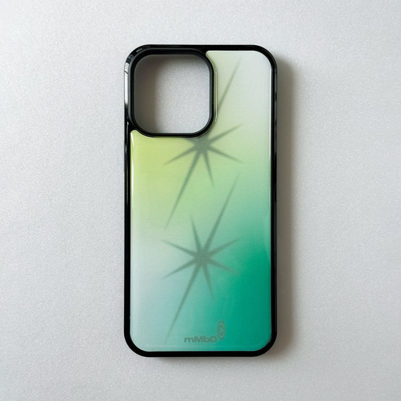 MEMORIESBOUNDARY（メモリーズバウンダリー）の「Starlit Boundary Phone Case (Celadon Mist)（Smartphone Accessories）」