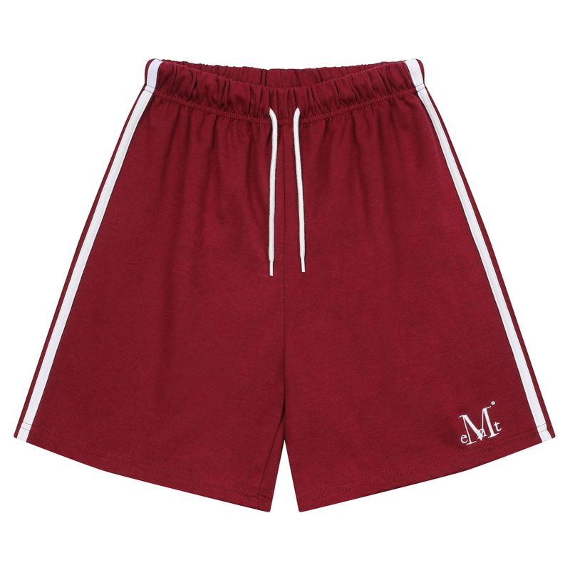 VIVA SIDE TRACK LINE SWEAT HALF PANTS (4COLOR) 