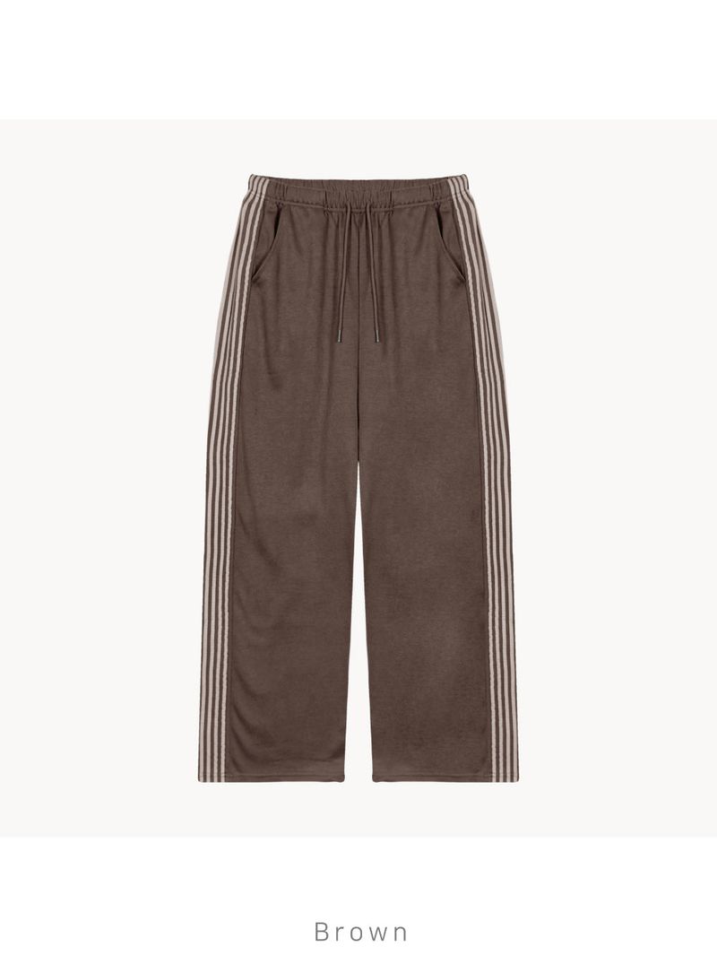 [1+1] Terry Track Sweatpants