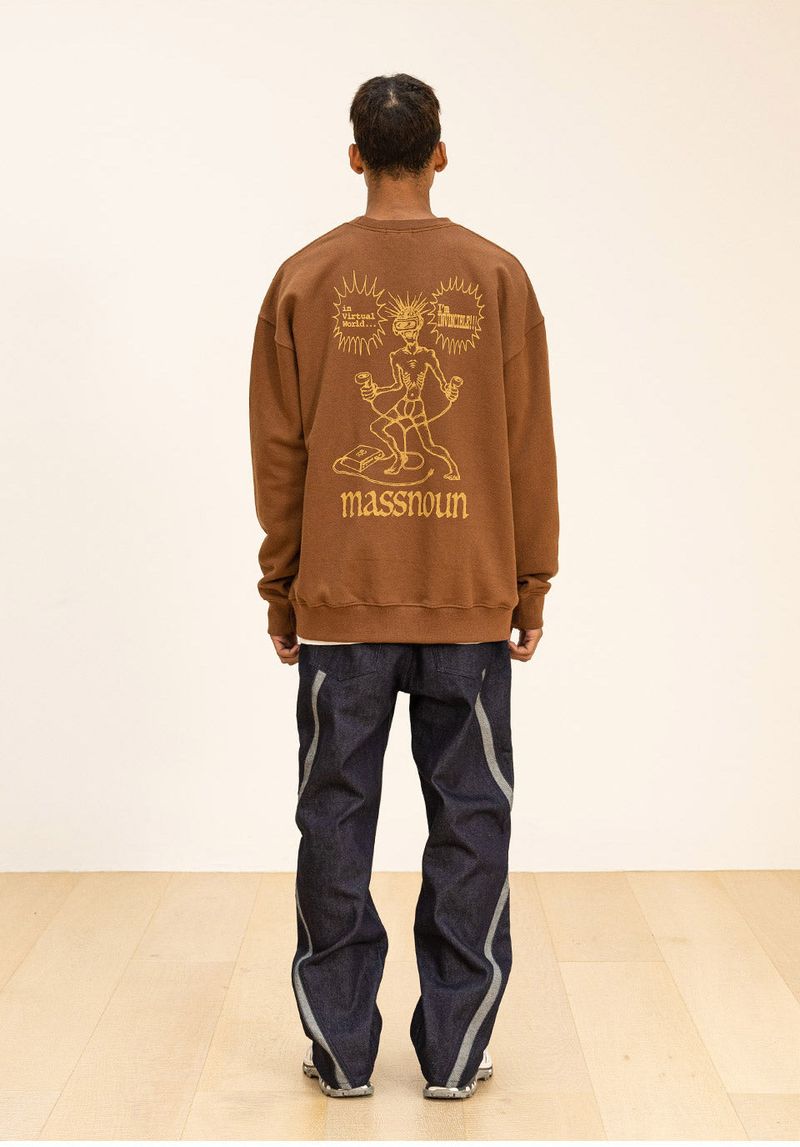 INVINCIBLE OVERSIZED SWEAT SHIRTS