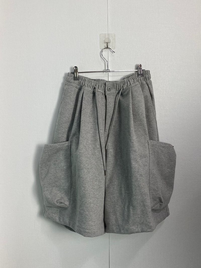 String big pocket half pants 3C