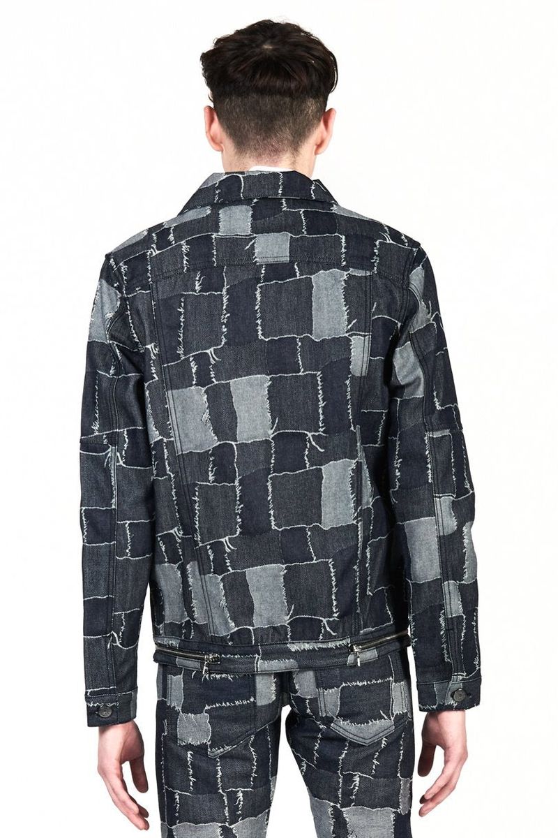 PATCHWORK JACKET