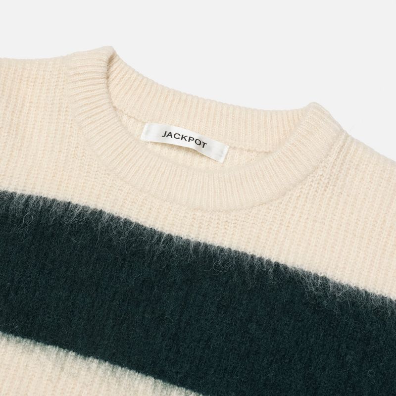 cander loosefit strip knit