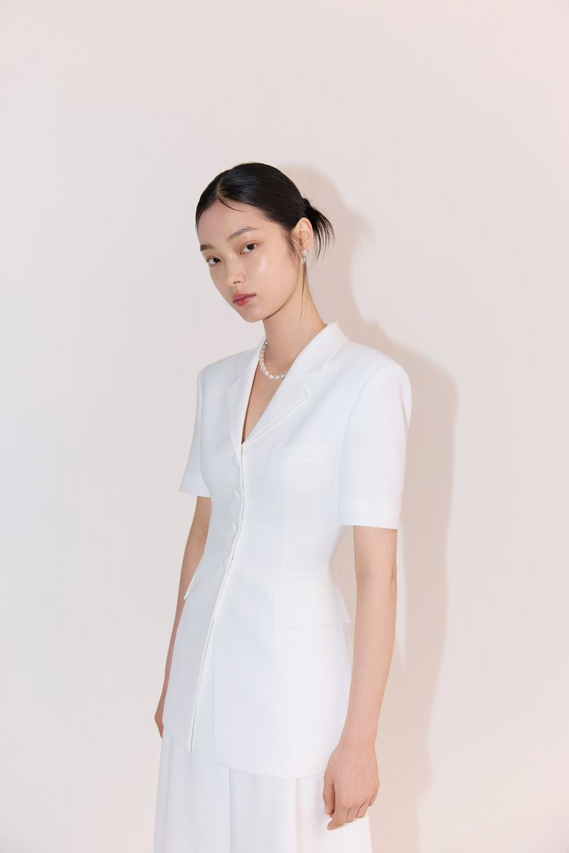 NO.34 JACKET - WHITE