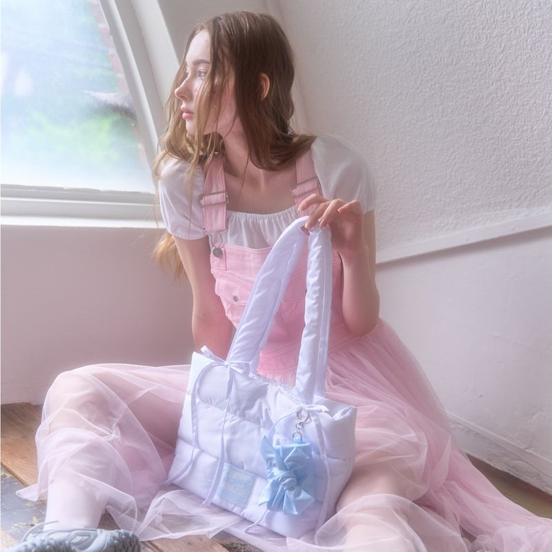Ribbon wallet_sky