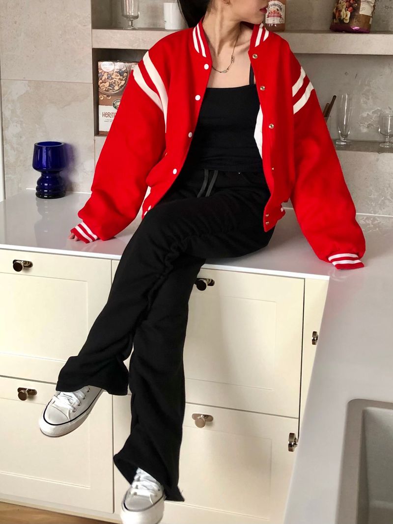 Hering varsity jacket