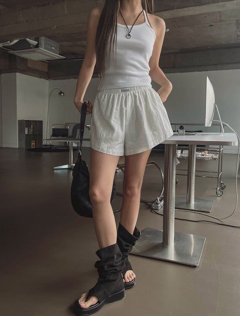 Arte string halter sleeveless