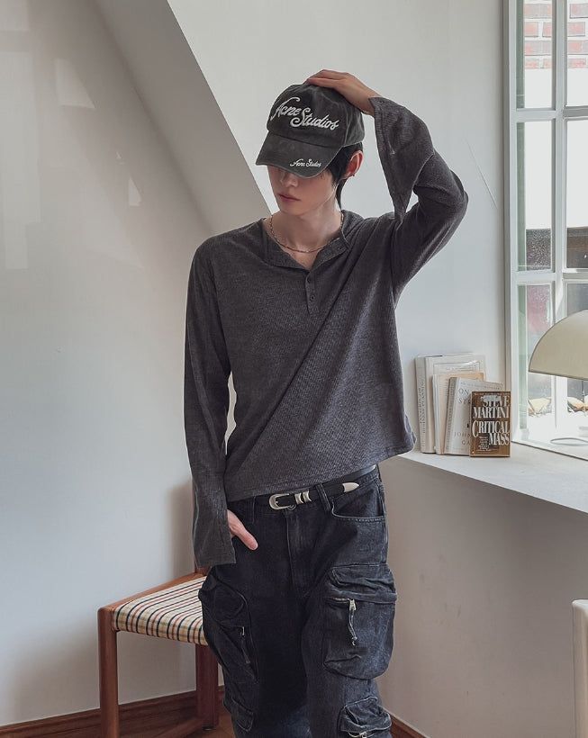 Mier Multi Cargo Denim Pants