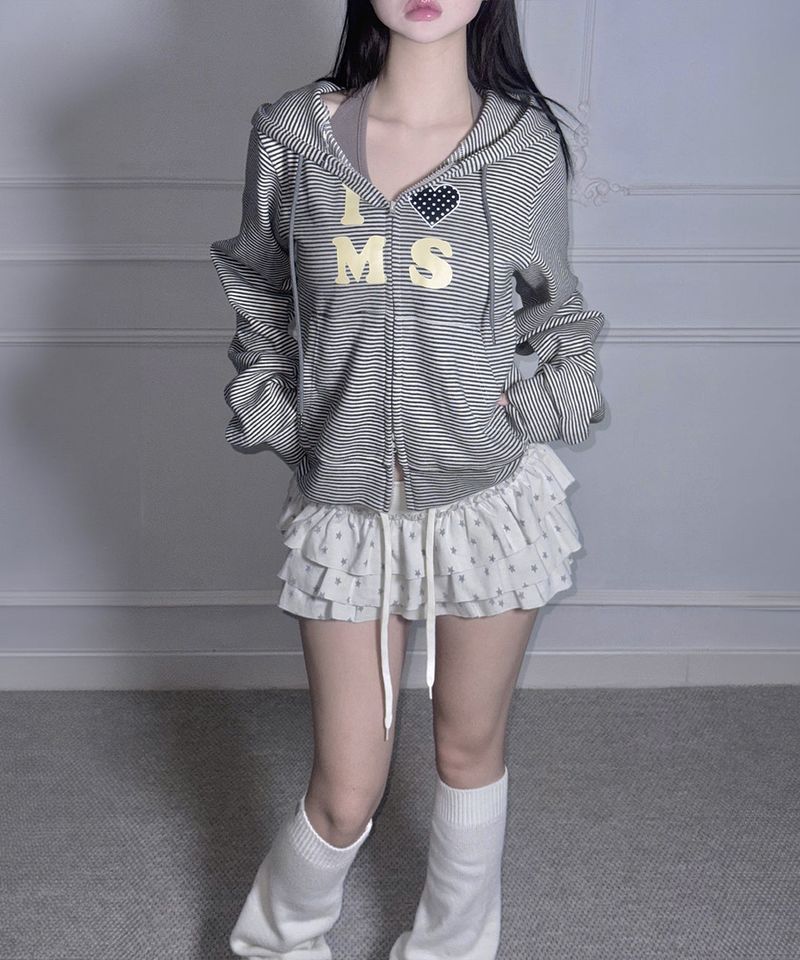 Lovin Hooded Zip-Up