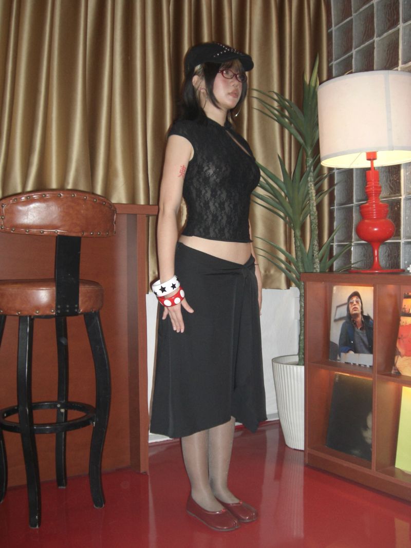 VOLT MIDI SKIRT / VOLT ミディスカート ( SKIRT ONLY ) ( 1 PCS )
