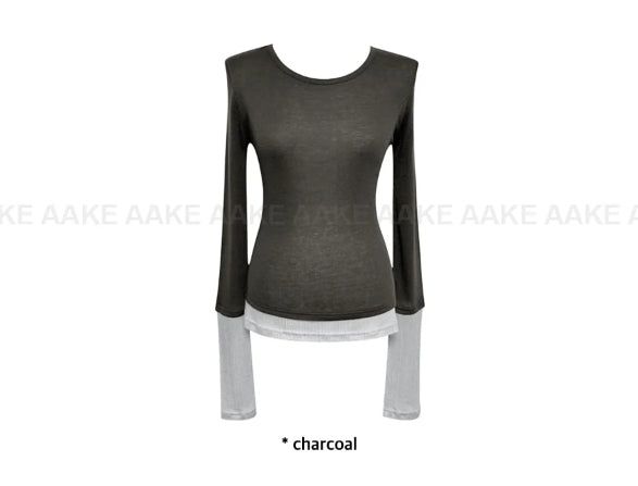 LAYERED CUFF LONGSLEEVE