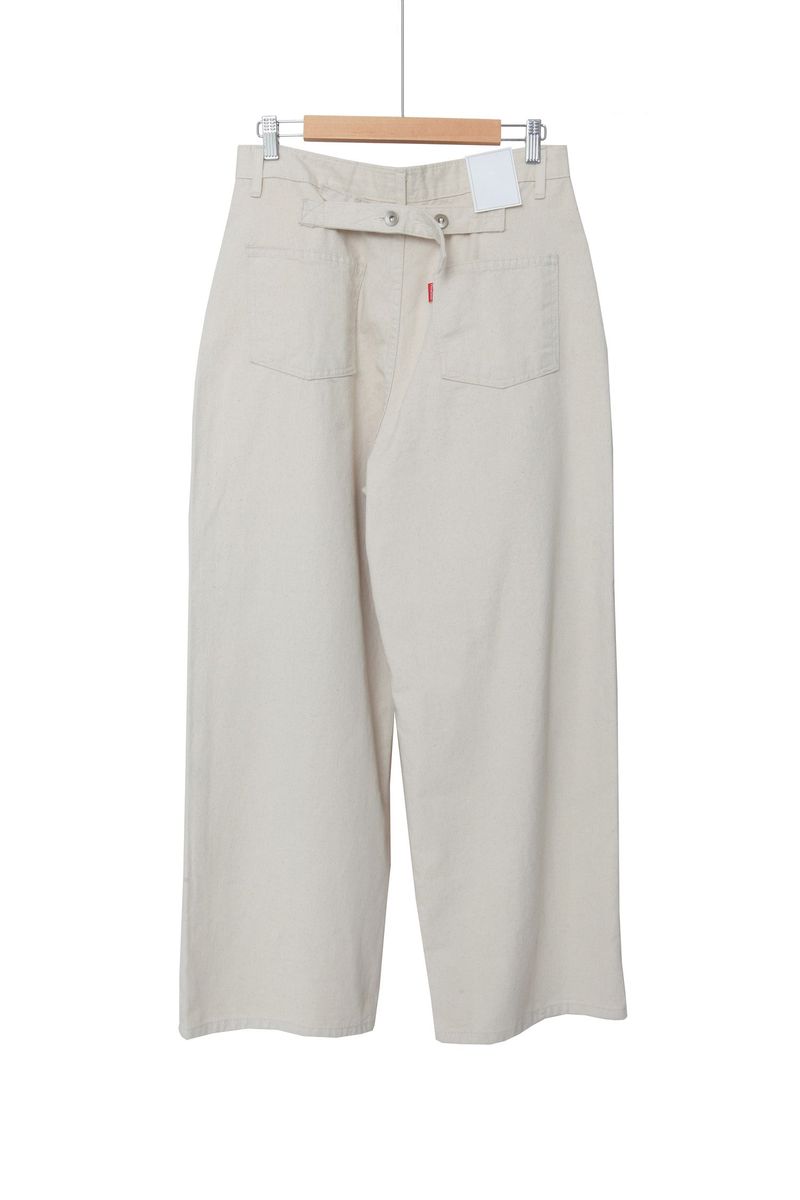 Bizo Snap Wide Pants