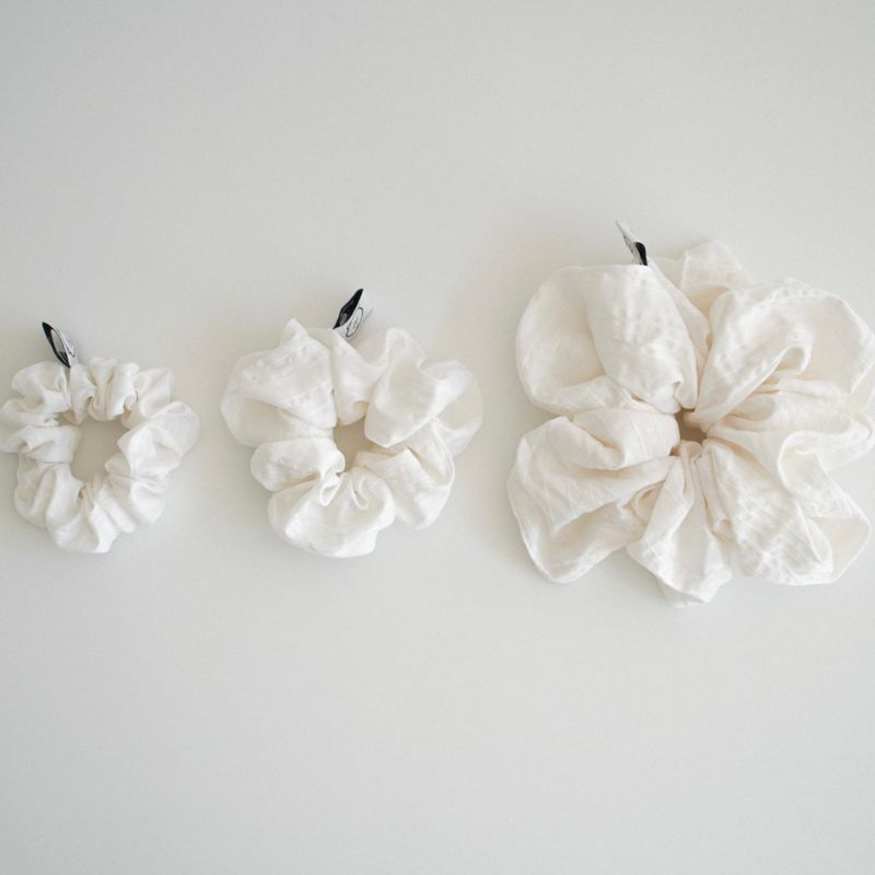 TUTEOGI ‘Rhythm’ scrunchie #002 (M size)
