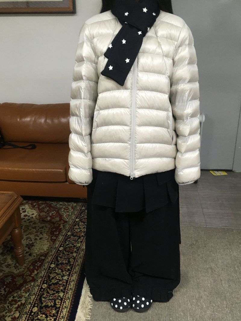 frill wrap skirt pants
