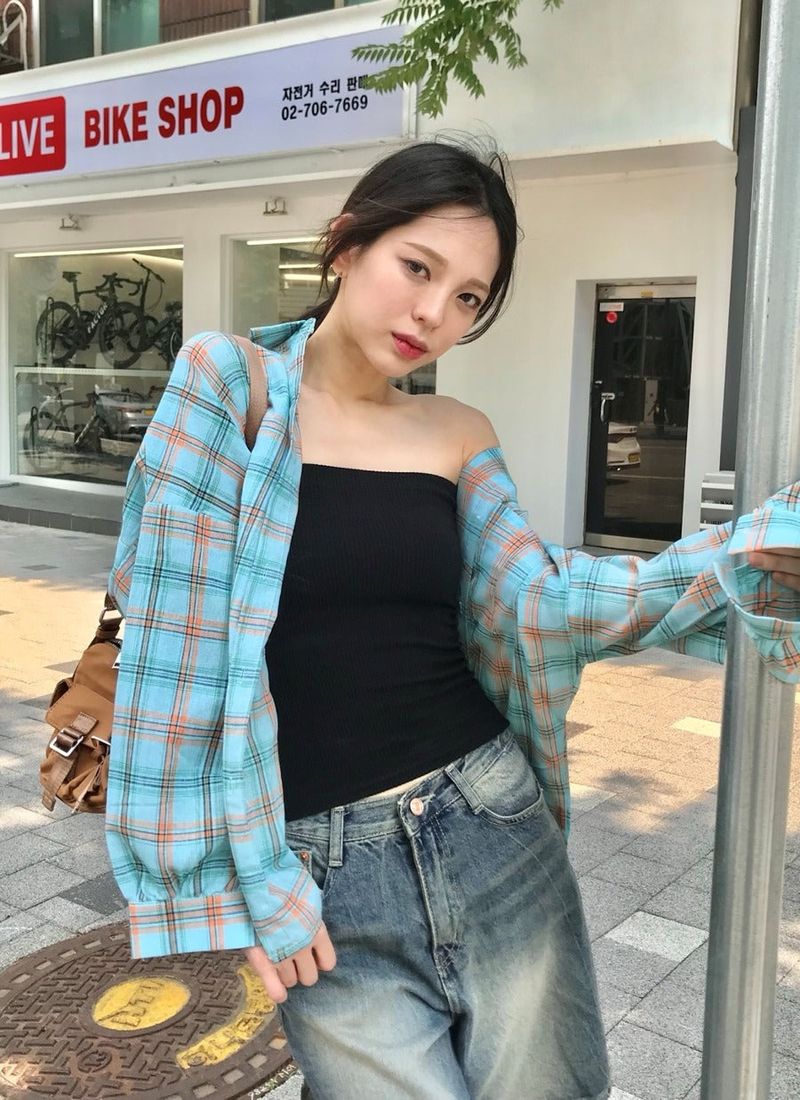 Arco iris（アルコイリス）の「Arial shirts（Tops）」