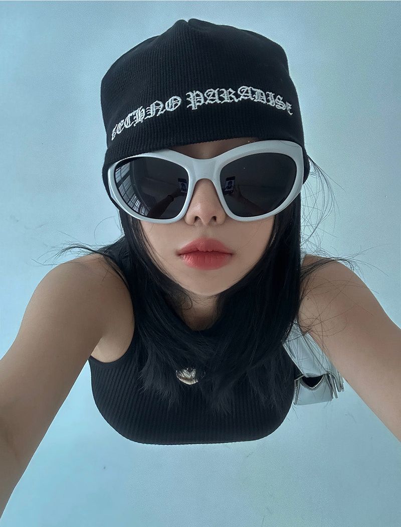 Lettering Unisex Beanie
