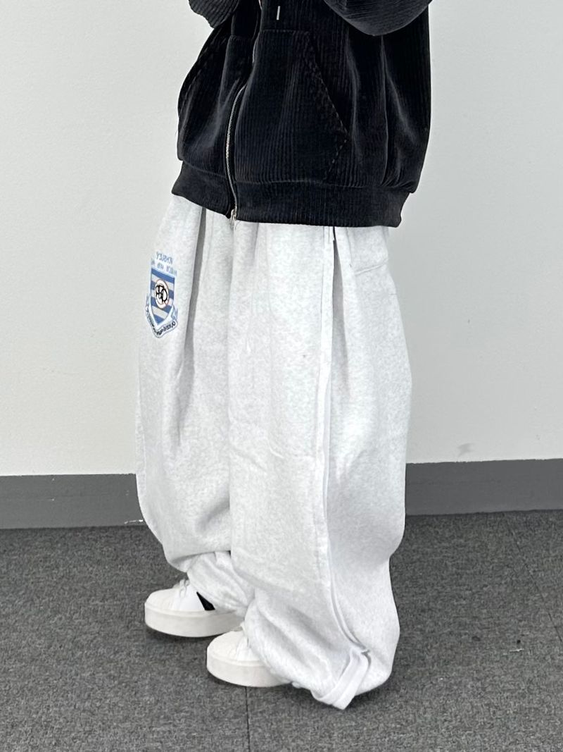wappen reverse sweat pants