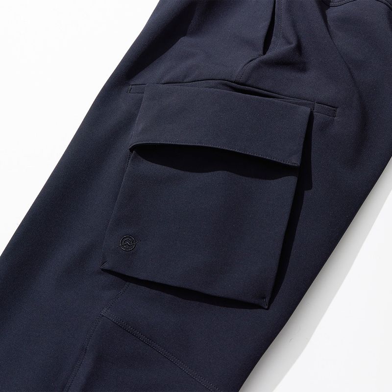 Poly Span Winter Cargo Pants - NAVY