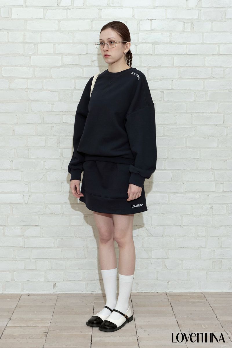 [SET-UP] BIO SWEAT LOGO SET_NAVY