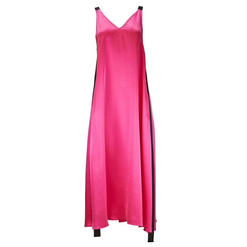 Ribbon Long Dress