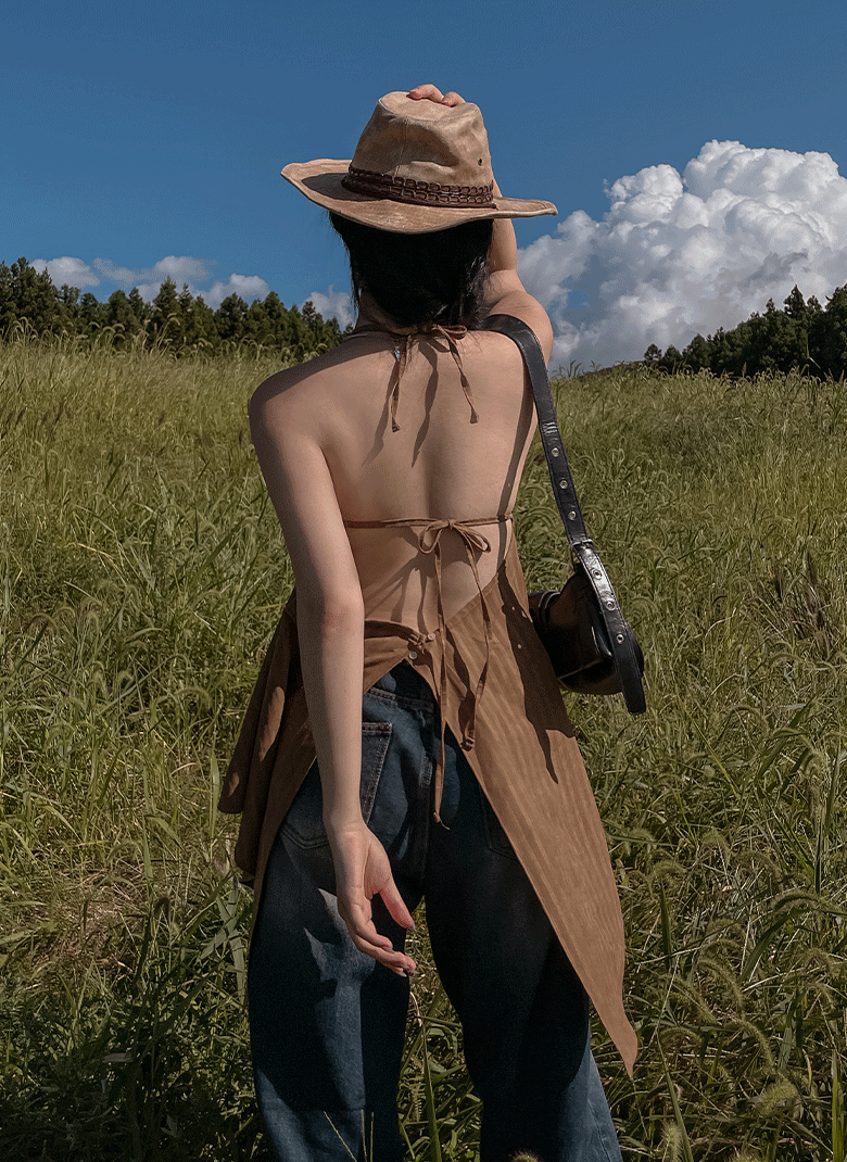 ULAN（ユレン）の「ブレッドボヘミアンレイヤードワンピース（Dresses）」