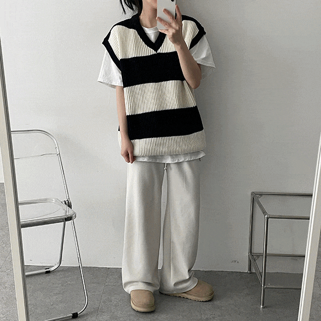 hijjoo（ハイチュー）の「Tsuki University Ravnit Vest（Tops）」