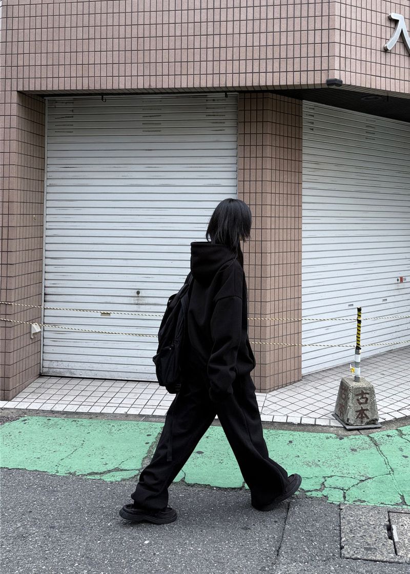  CURVED LINE SWEAT PANTS