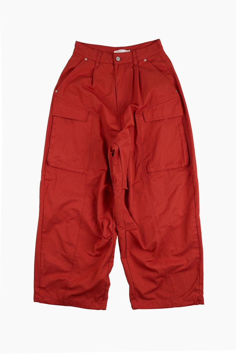 Rust vintage cargo pants
