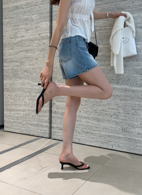 Messiez 899 Denim Shorts / 2 colors