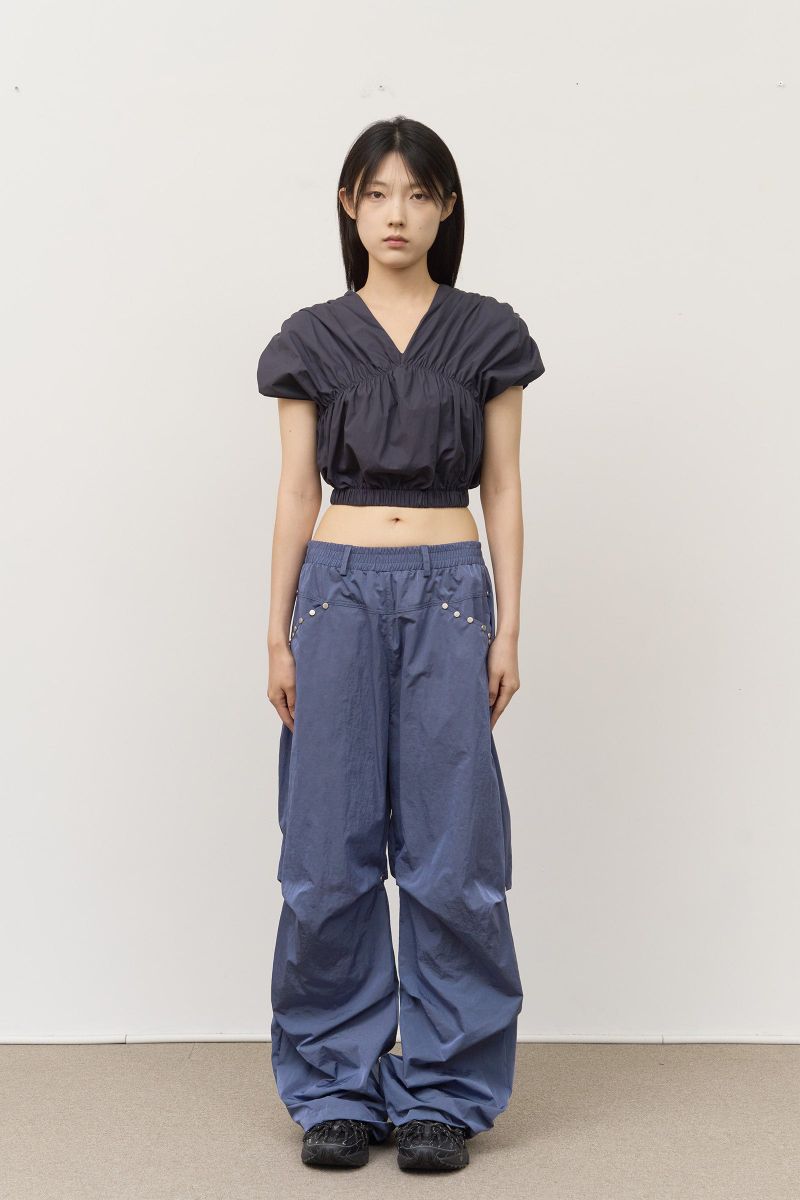 Chrome Nylon Pants