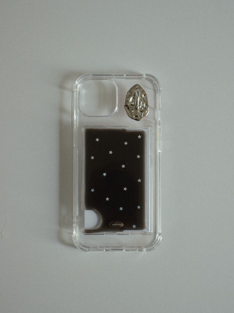 Syrup Black Star Resin Magsafe Wallet