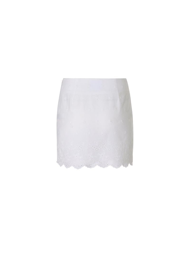 Scarlett mini skirt (Ivory)