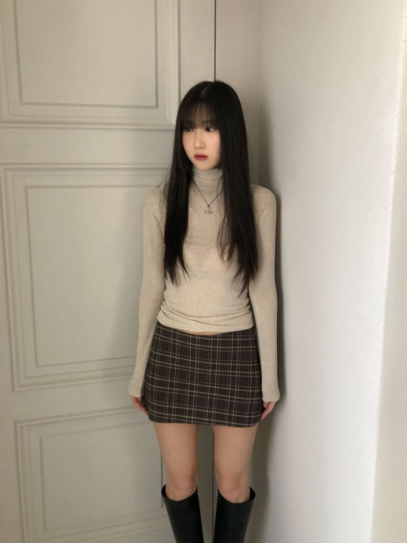 May wool turtleneck (4 colors)