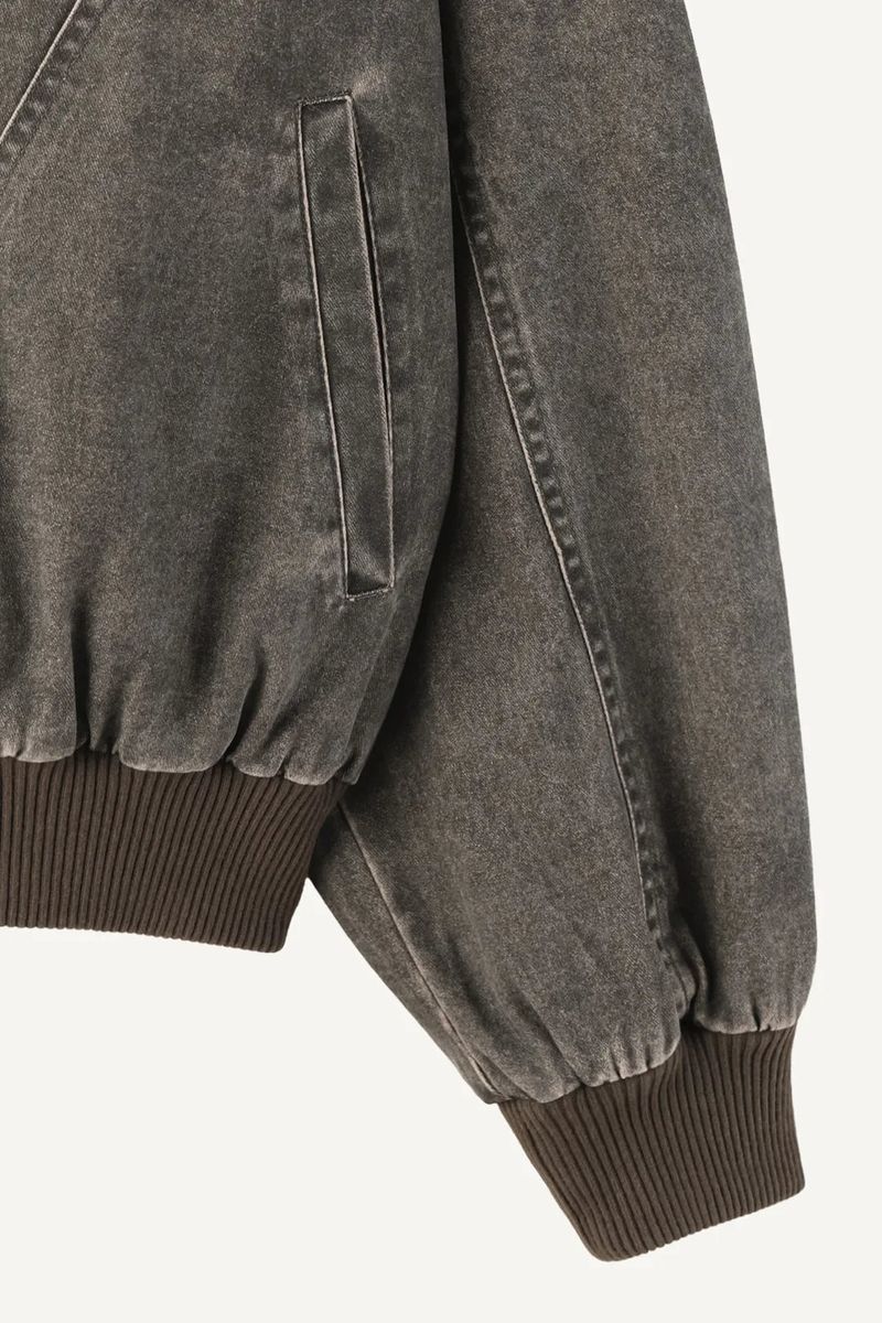 Incision Vintage Washed Cotton Jacket
