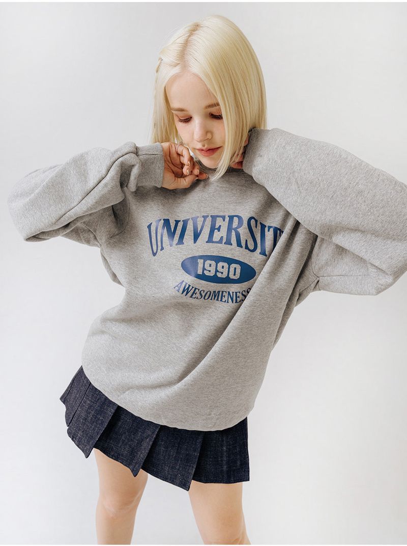 1990UNIVERSITY SWEATSHIRT