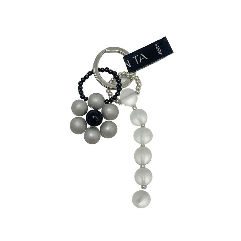 cojanta（コジャンタ）の「[SET] black flower ring 10（Toys/Key Holders）」